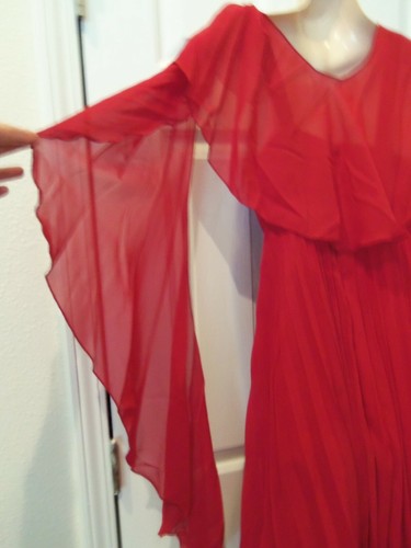 Antthony Design Originals ~ Gr. 6 ~ asymmetrisches Stufenkleid neu mit Etikett rot oder schwarz - Bild 10 von 12