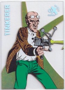 Spider-Man 2017 Fleer Ultra: EX Century EX2 Tinkerer