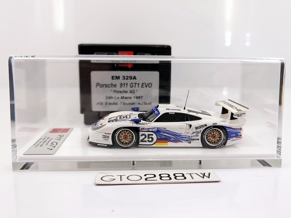 特価 Provence Moulage (1/43) ポルシェ 911 GT1