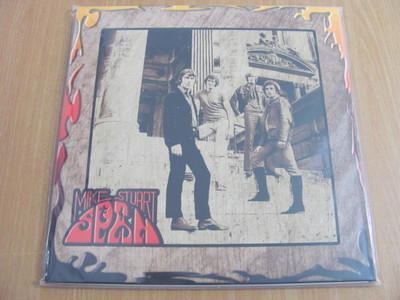 MIKE STUART SPAN Leviathan - S/T 60's UK Psych 180 Gr Vinyl BLUE LP 2015 NEW