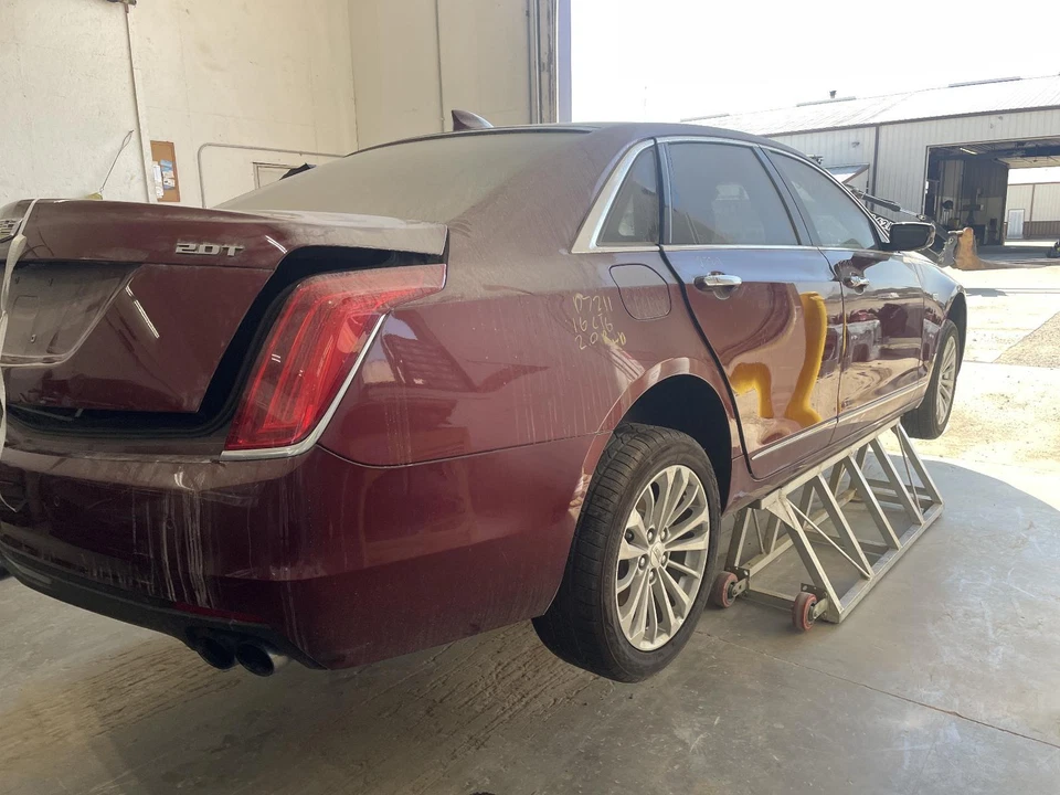 Conjunto hidráulico ABS usado se adapta a: Cadillac Ct6 2016 sin sistema de prechoque sin fou Foto 3 de 4