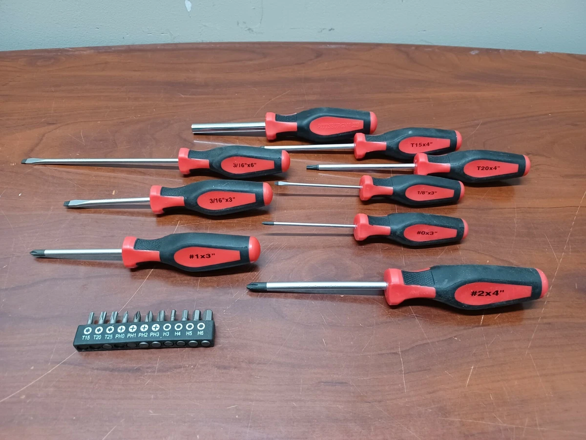 Pro on sale screwdriver set