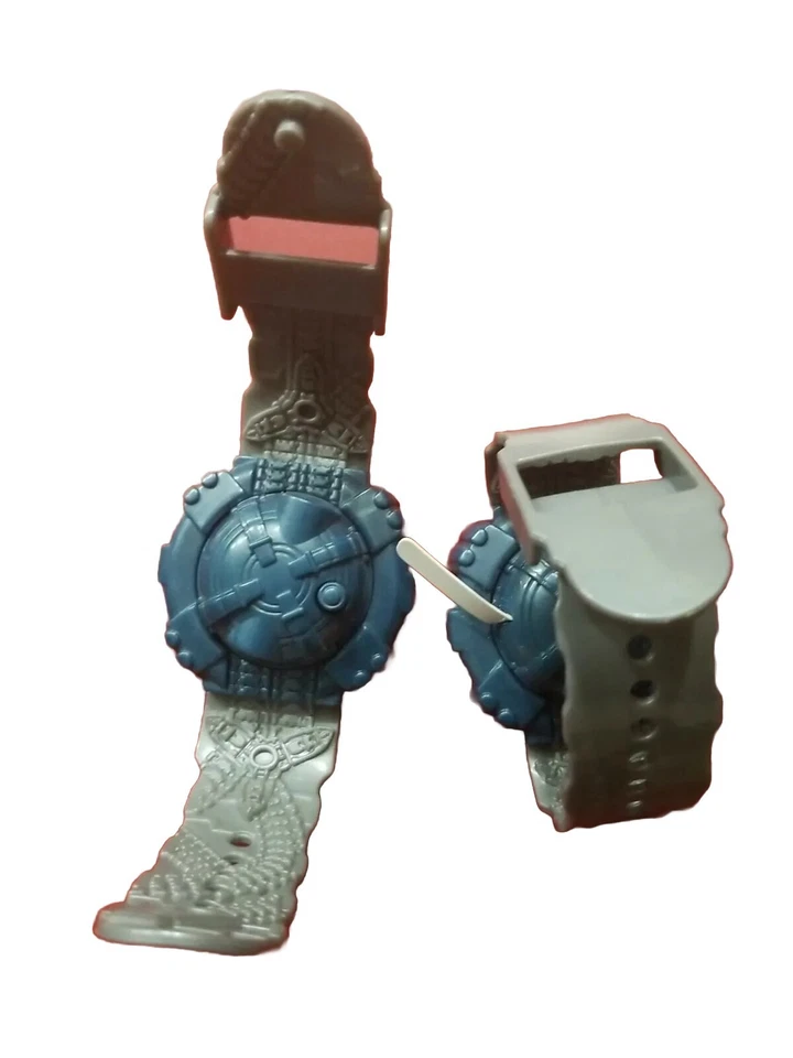 Kellogg's 2004 Spider-Man 2 Dr. Octopus Spidey-Signal Wrist Toys Lot of 3 - Image 2 of 4