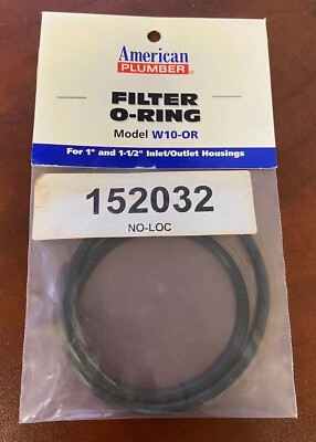 American Plumber W10-OR (152032) Filter O-Ring for Heavy Duty Filter