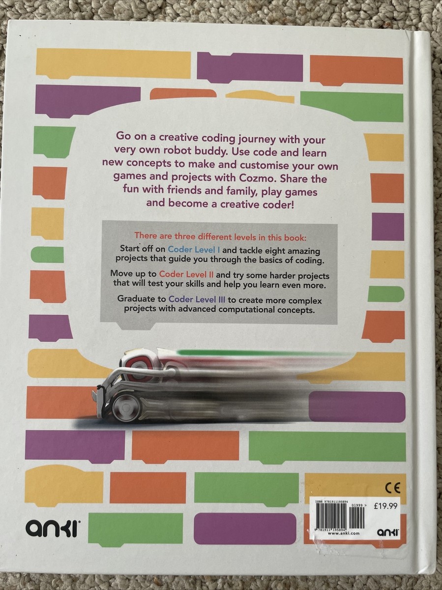 Anki Children&rsquo;s Book, Create with Cozmo: Fun Ways to Code Your 