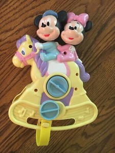 minnie mouse rocking horse
