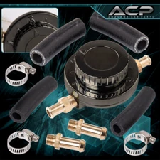 Gunmetal Adjustable Fuel Pressure Regulator For Universal Carburetor Engines