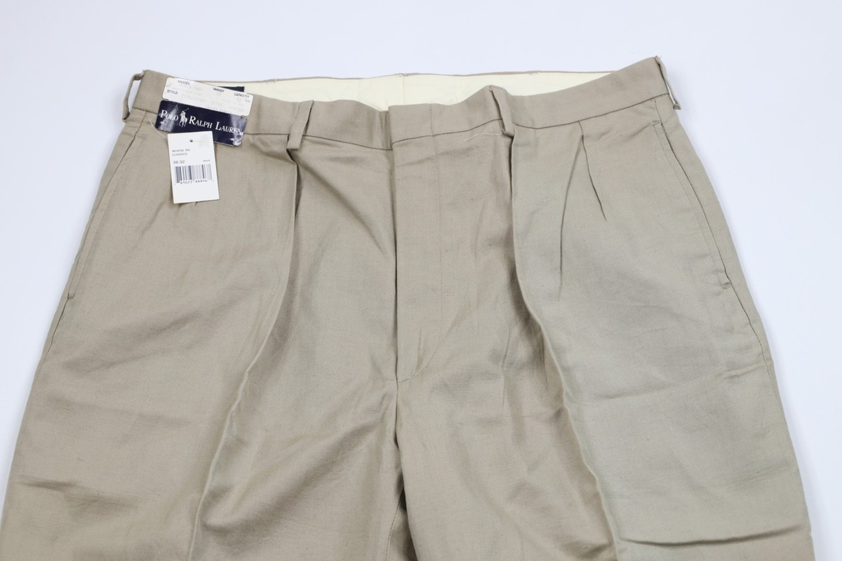 パンツ a.presse Dead Stock Linen Trousers 2 A.PRESSE Dead Stock Linen Trousers – unexpected store