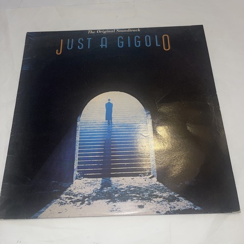 Various - Just A Gigolo - The Original Soundtrack - Used Vinyl Recor - 12”
