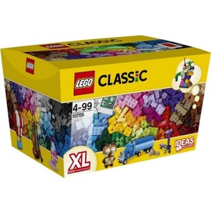 LEGO CLASSIC Creative Building Basket Brick Box 10705 - 1000 Pcs RETIRED PRODUCT 5702015604352