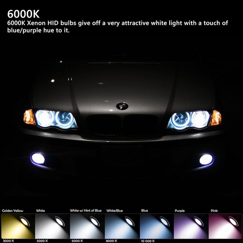 Xentec Xenon Headlight Fog Light HID Kit 28000LM for 1996-2017 Toyota RAV4 - Picture 13 of 18