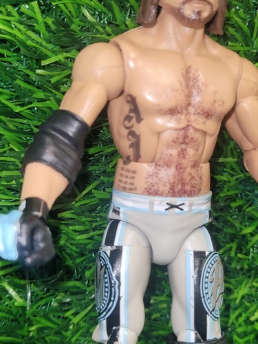 WWE ELITE AJ STYLES Toy Wrestling Action Figure 6” Tall Phenomenal 1 2012 Read - Picture 3 of 13
