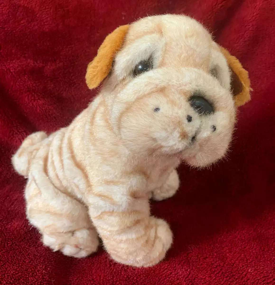 Shar pei soft toy sale