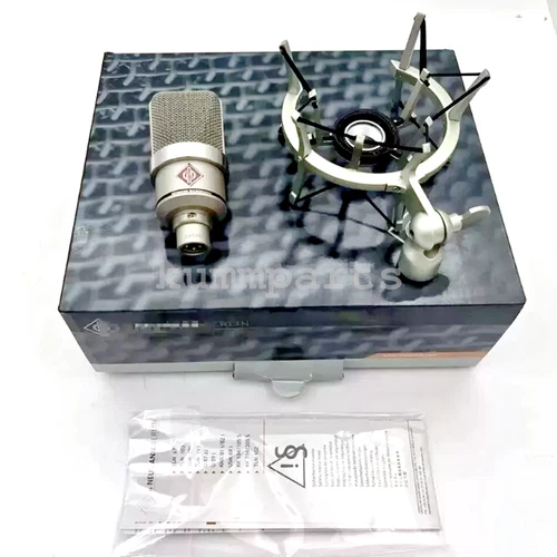 Neumann TLM 102 Large Diaphragm Condenser Microphone Studio Set w/ Shockmount