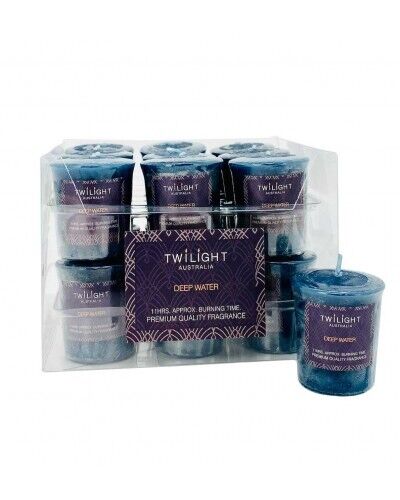 Scented Candles Premium Quality Fragrance Votive 11hrs Burning Time Home Decor - Bild 20 von 21