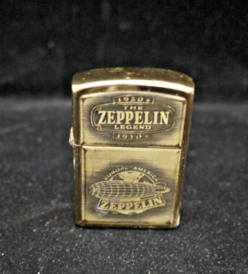 Colibri Brass Lighter ~ The Zeppelin Legend ~ Lighter 0400 1994 | eBay