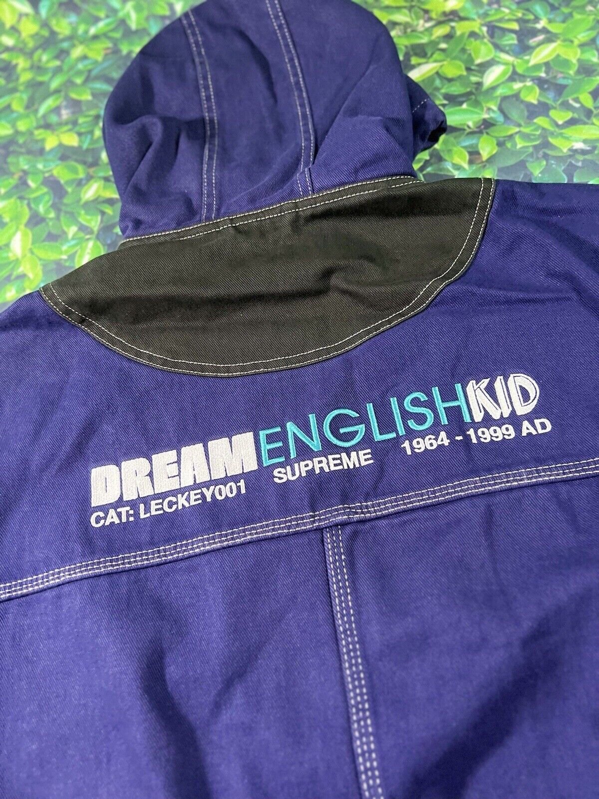 Mens Supreme Jacket Mark Leckey Size Large Dream English Kid