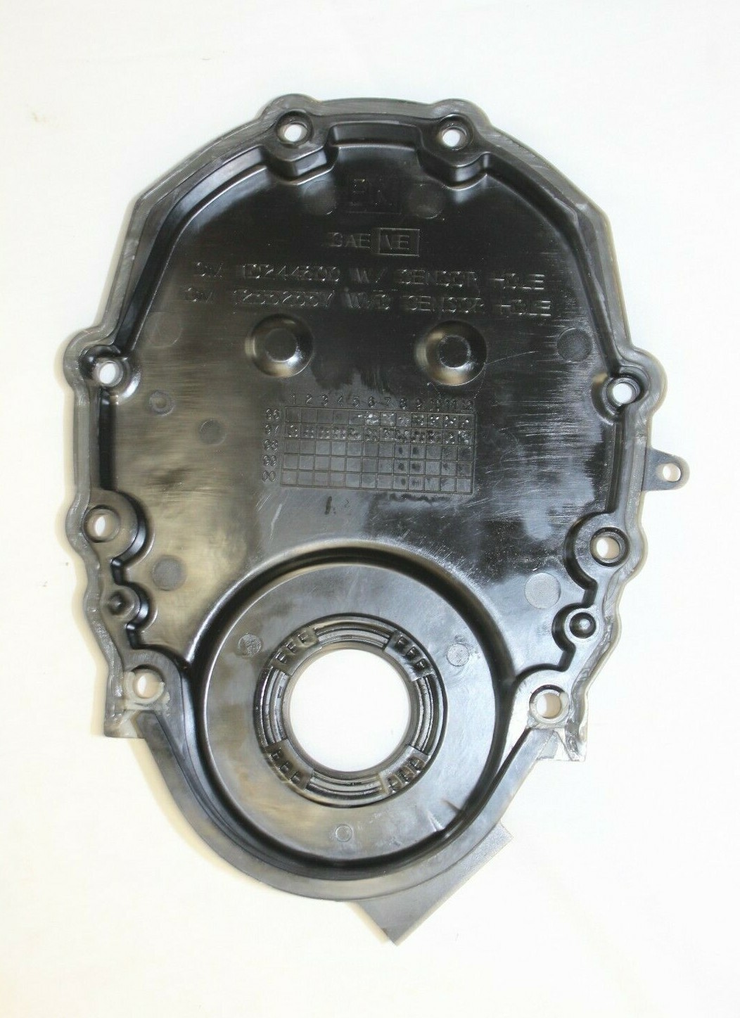 MerCruiser 5.0 5.7 Engine Timing Chain Arrester Cover 10244600 eBay