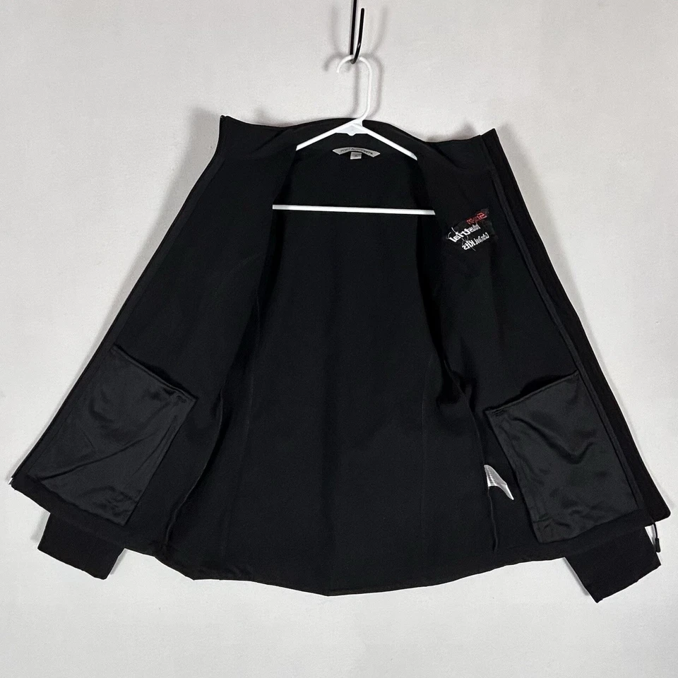 Port Authority Snap-on Tools Jacket Womens Small Zip Up Fleece Lined Ladies L/S - Image 3 of 4