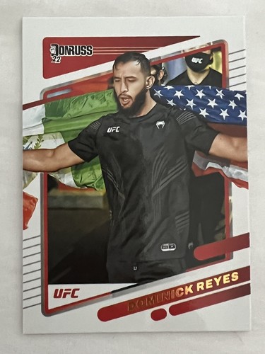 2022 Panini Donruss UFC - Veterans and Rated Rookies Base Cards You Pick/Choose! - Picture 7 of 12