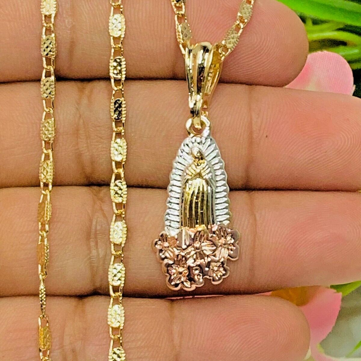 Our Lady of Guadalupe Necklace 20