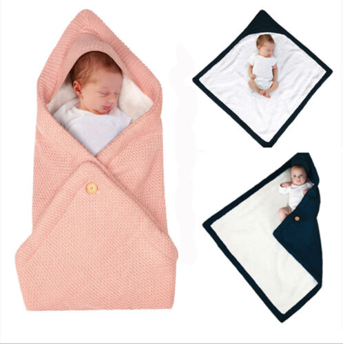 Baby Kinderwagen Winter Einschlagdecke Wickeldecke Schlafsack Decke für Warme - Bild 1 von 13