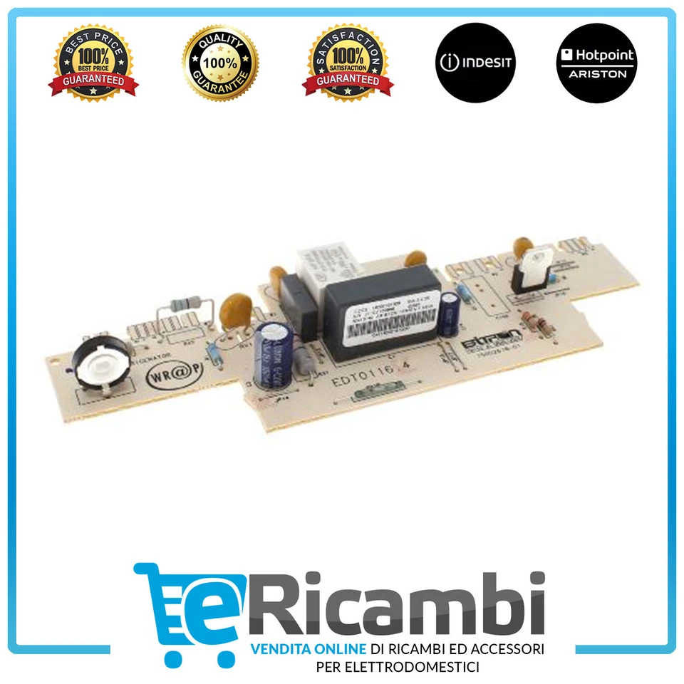 Scheda Elettronica Termostato ETD01 Frigo Ariston Indesit MTA MTM TAAN C00258772 - Immagine 4 di 4