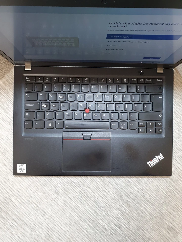 Lenovo ThinkPad T14s G1 · i5-10310U · 8GB · 180GB, photo 2 of 5