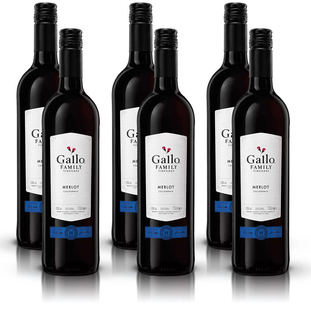 Gallo Family Vineyards Zinfandel Rotwein üppige Aromen aus Früchten 750ml