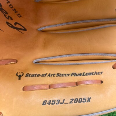 NIKE - 【miyata】DIAMOND Heroes 6453J_2005X Nike Baseball Glove Pitcher 12 Made DIAMOND HEROES J 6453J