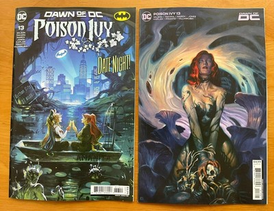 POISON IVY #13 CVR A, B, C, D (SELECT) NM