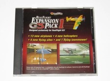 Great Planes - Real Flight G3 Expansion Pack 1 - CD-ROM For PC - Pre-Owned W/Key