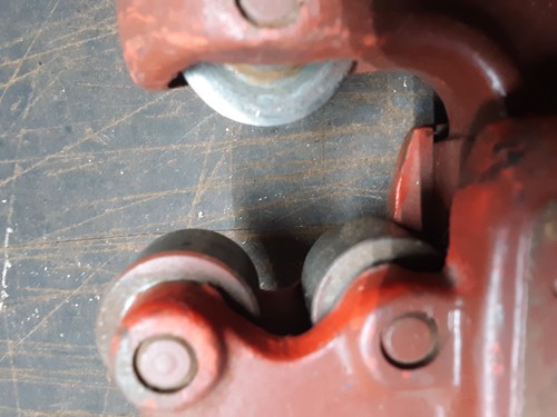 Ridgid Pipe Cutter No. 2A, 1/8"-2" Pipe Cutter Heavy Duty No. 1 - 2 Made in USA - Picture 4 of 7
