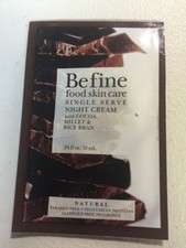 Befine Food Skin Care Night Cream 0.34 fl oz