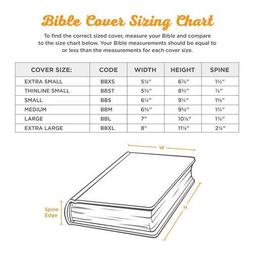 LARGE BIBLE COVER: Trust In The Lord Two-Tone Brown, Faux Leather - Proverbs 3:5 - Picture 7 of 7
