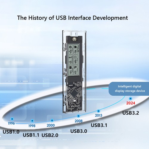 M.2NVME/NGFF Détection de santé numérique intelligente transit stable SL-TN10-P-AC - Photo 21/21