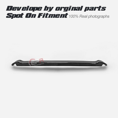 Kits de carrocería de ala trasera brillante estilo fibra de carbono estilo KN para TOYOTA Prius ZVW30 - Imagen 5 de 8