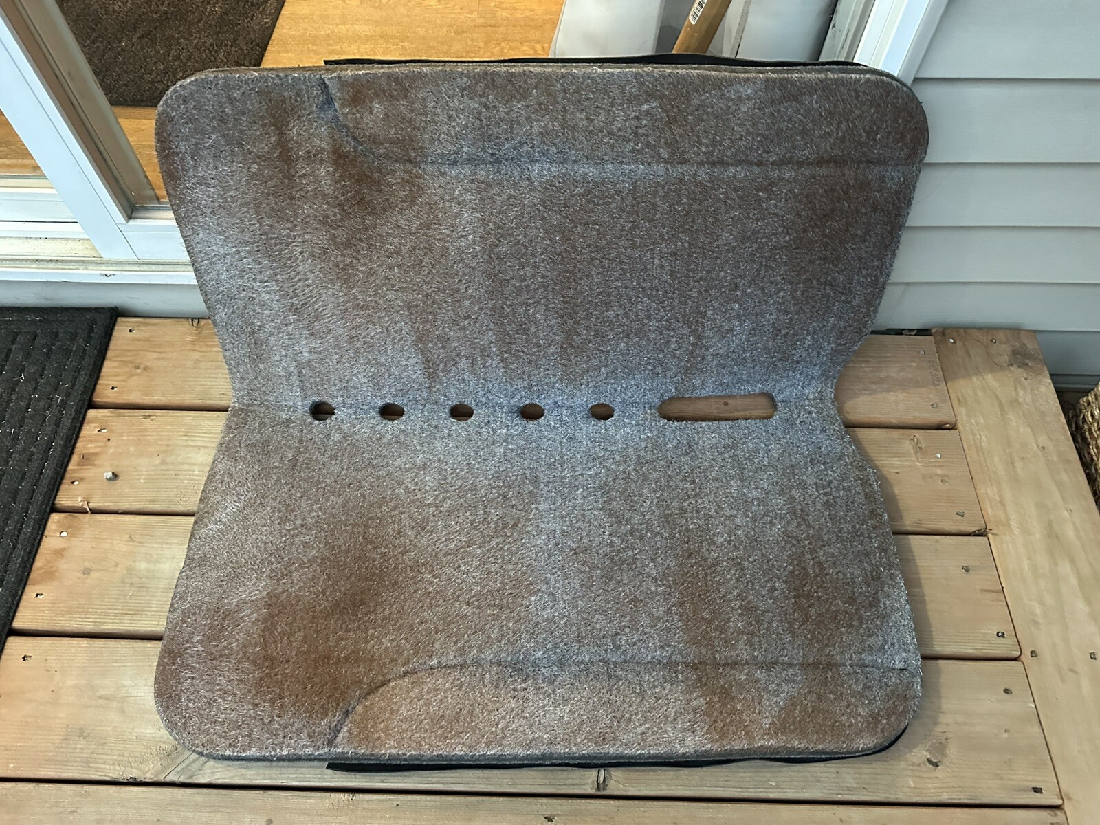 Horse Tack - Pards Felt & Neoprene Western Saddle Pad