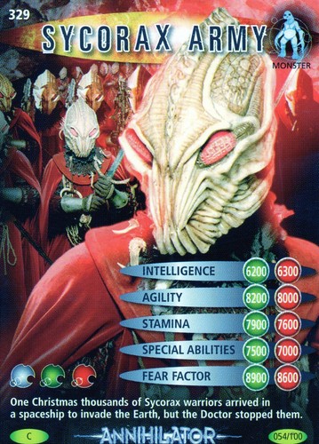 Doctor Who Battles In Time Individual Trading Cards ( Cards 1 to 350 ) - Picture 215 of 235