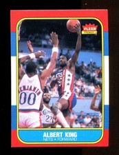 1986 Fleer Albert King #59 Set Break