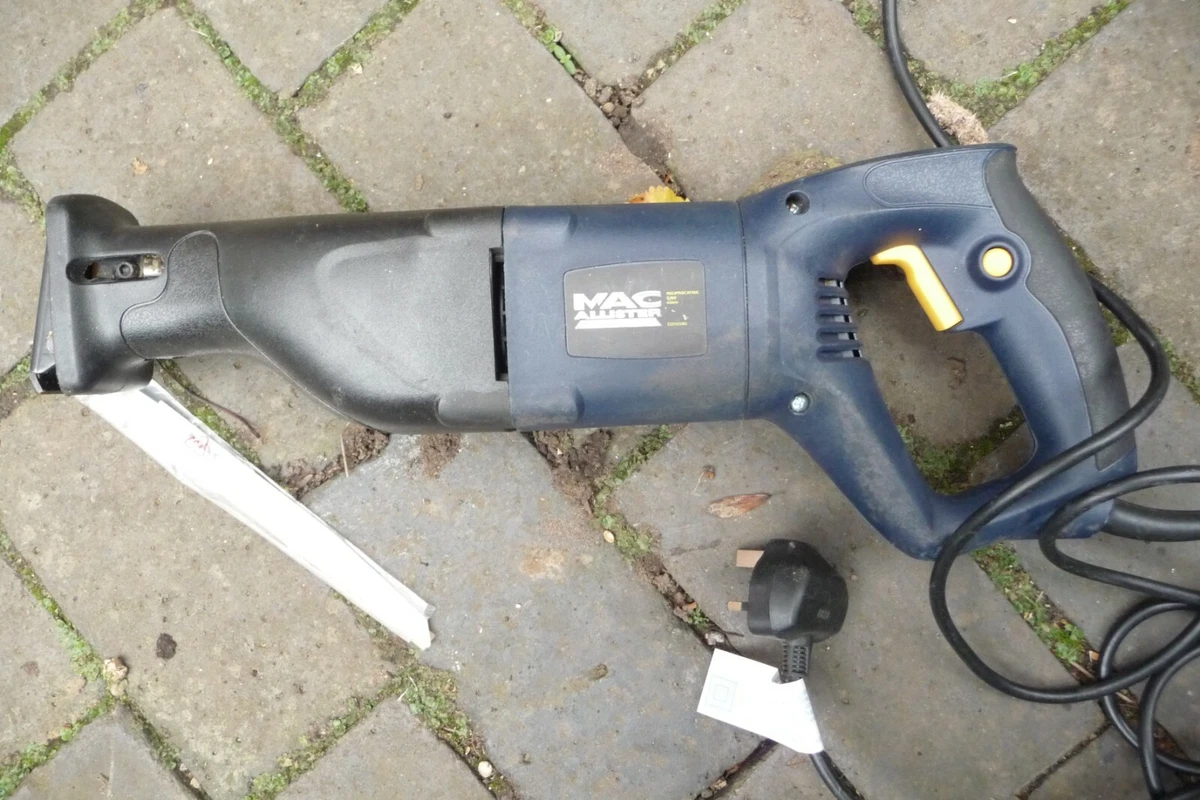 Macallister reciprocating saw online