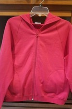 Hanna Anderson Girls Hoodie zip up size 150