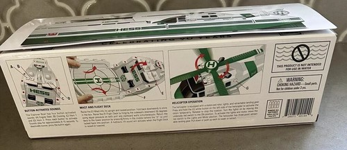 HESS TOY TRUCK 2023 COLLECTORS EDITION... OCEAN EXPLORER with Copter - Picture 5 of 5