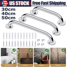 1/2 Stainless Steel Grab Bar Bathroom Safety Handicap Shower Tub Handle Support