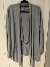 Barefoot Dreams Cozychic Lite Cardigan Sweater Women's Size S/M Light Baby Blue