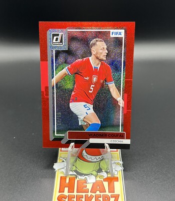 2022-23 Donruss FIFA Vladimir Coufal Red # /99 Czechia