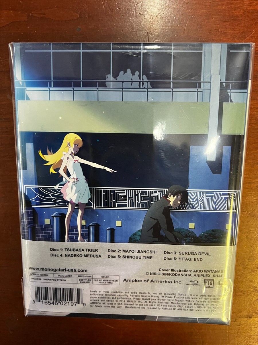 Monogatari Complete Second Season Series Blu-Ray Box Set 6