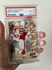 1995 Action Packed Deion Sanders Gold