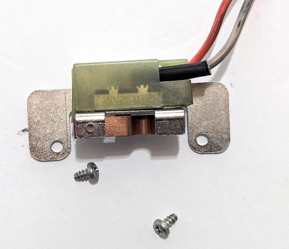 Genuine Electrolux Super J Vacuum On Off Switch eBay