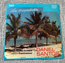 Daniel Santos/ Cuarteto Pedro Flores  La Despedida MKS1338 (e) TESTED